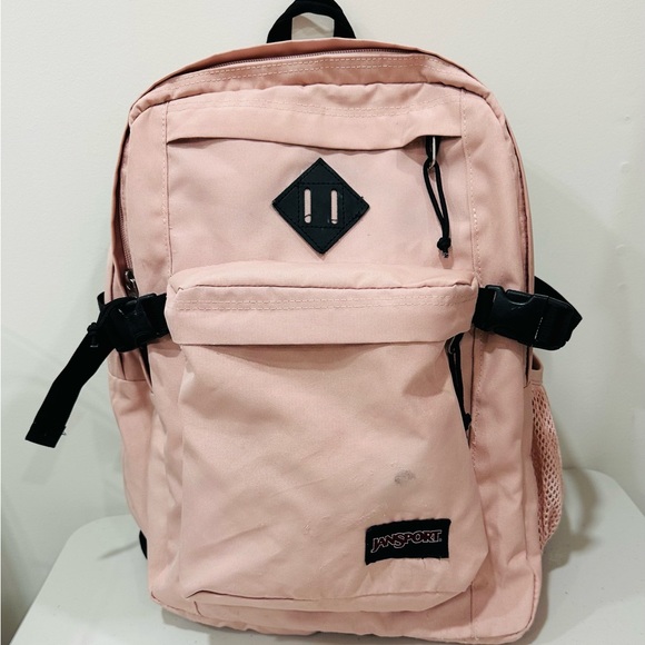 JanSport Main Campus FX Backpack - Travel, or Work Bag w One Size, Pink Ice‎ - Picture 1 of 10